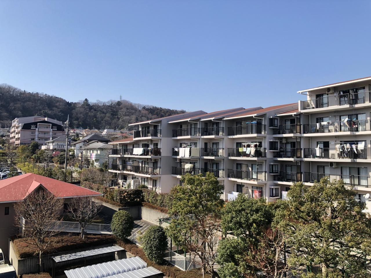 セントラルビューハイツ 3号棟 105号室 外観