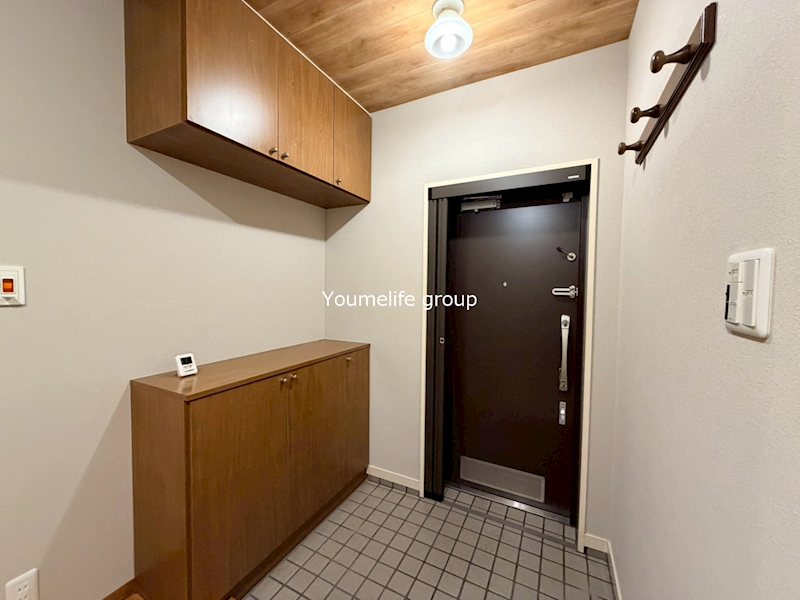 セントラルビューハイツ　3号棟 玄関