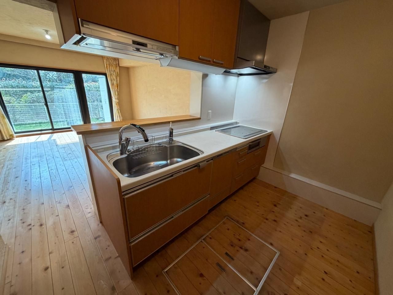 セントラルビューハイツ　3号棟 キッチン