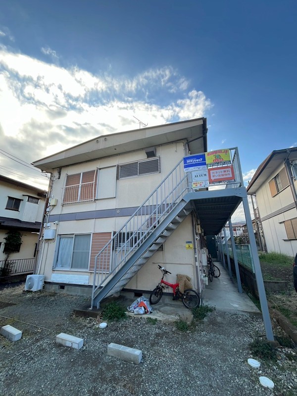 アルトゥム 202号室 外観