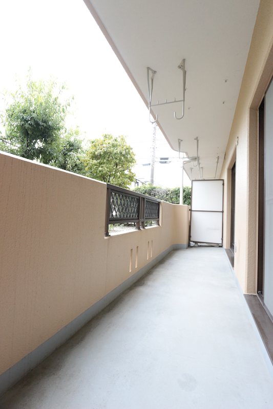 アルテールS ベランダ