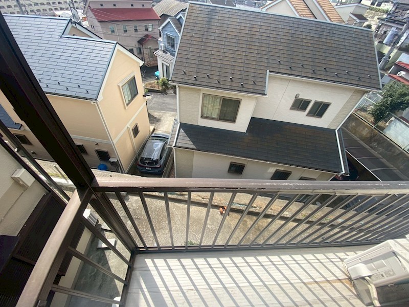 サニーヒル2 ベランダ