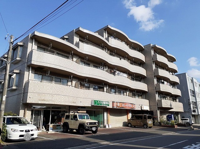 レポサール弥勒寺 303号室 外観