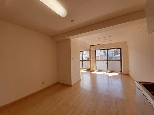 レポサール弥勒寺 リビング