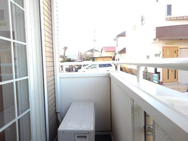 サン・フォーラム ベランダ