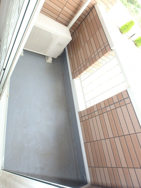 シャンド・カメリア ベランダ