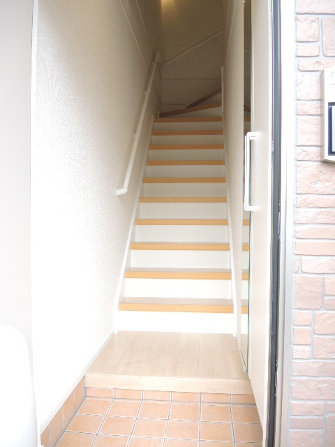 プランドール 玄関