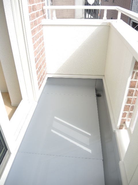 プランドール ベランダ