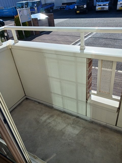 ラフレシール ベランダ