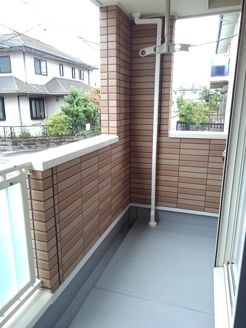 メゾン・グラース ベランダ