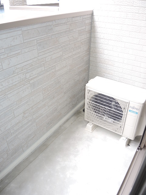 ヴィラ・コリーナ ベランダ