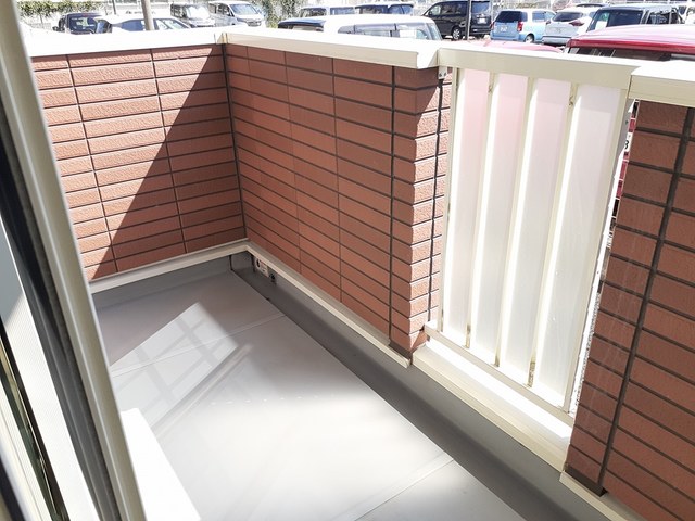 ヴァンベールⅡ ベランダ