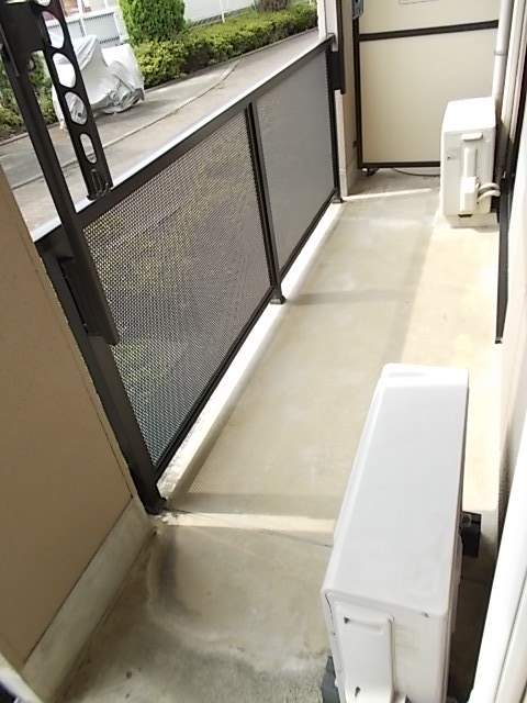 ブィオラヒルズ ベランダ