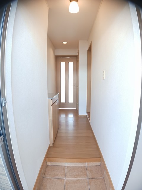 プラシード・Ⅱ 玄関