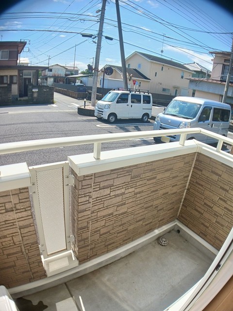 プラシード・Ⅱ ベランダ