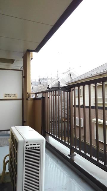 エリデシアフローラ ベランダ