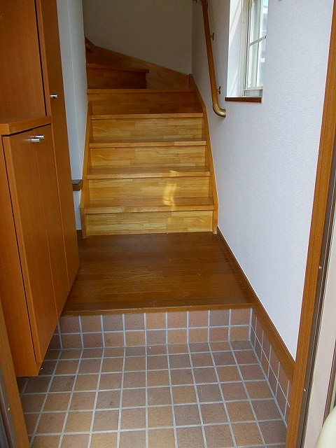 サンライト 玄関