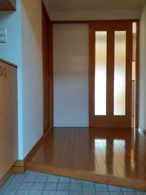 コンフォーティア東戸塚 玄関