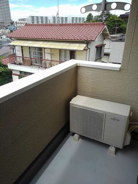 サニー ベランダ