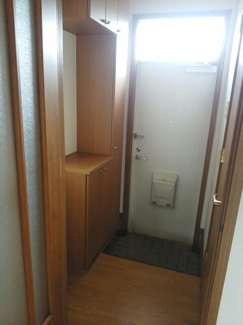 グレースコート 玄関