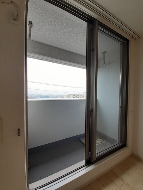 コロネーション御所見 ベランダ