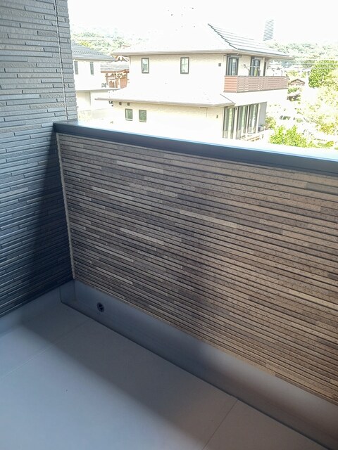 Ｃａｌｍ　Ｃｏｕｒｔ ベランダ