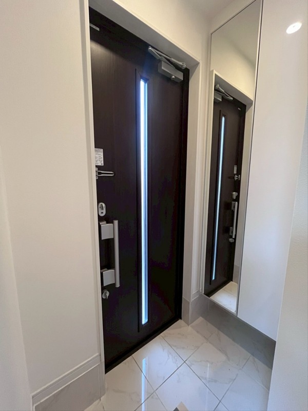 藤沢戸建て 玄関