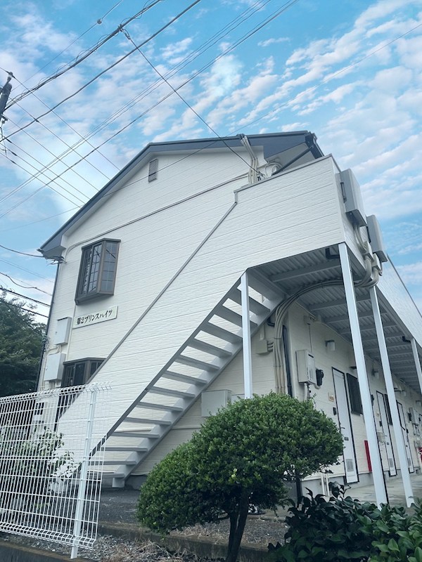 第2プリンスハイツ 1B号室 外観
