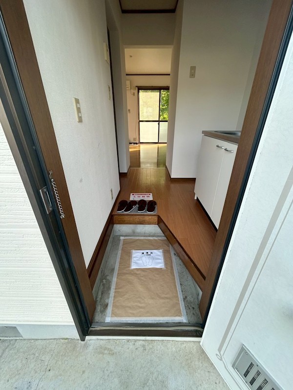 第2プリンスハイツ 玄関