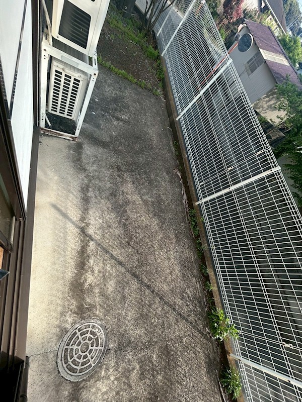 第2プリンスハイツ ベランダ