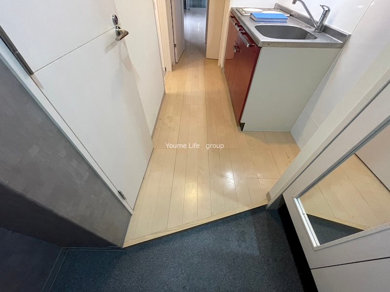 グレイスフラット 玄関