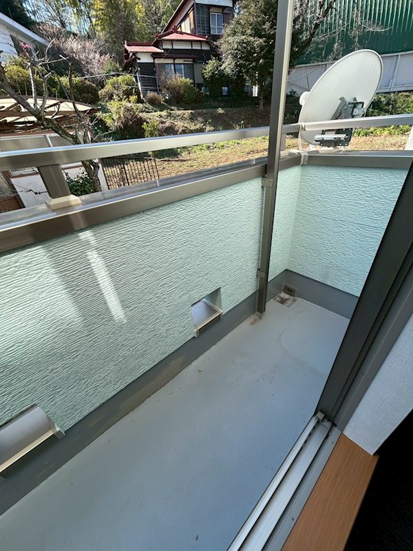 城山戸建 ベランダ