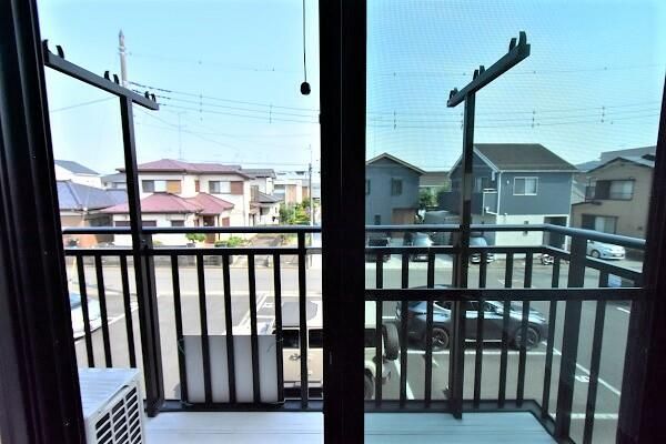 ロイヤル・ナカムラⅡ ベランダ