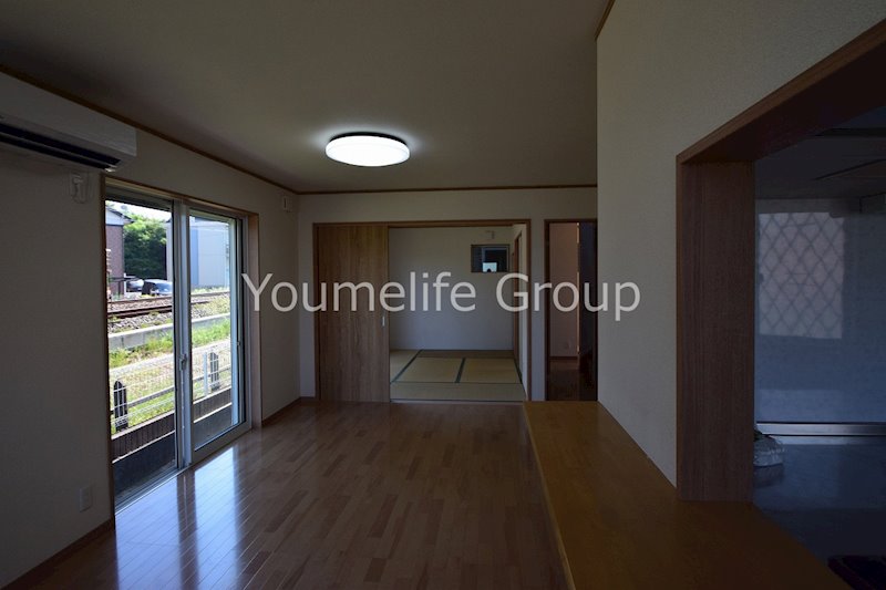 緑町戸建 リビング