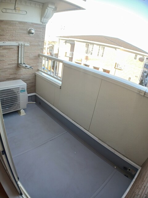 メゾン　フォンテーヌⅠ ベランダ