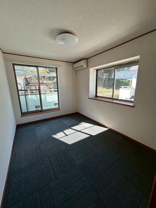 城山戸建 ベッドルーム