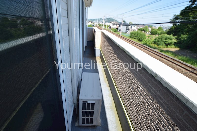 緑町戸建 ベランダ