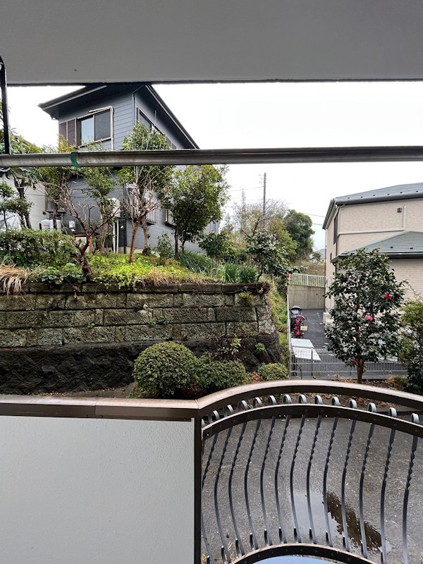 エリール戸塚 ベランダ