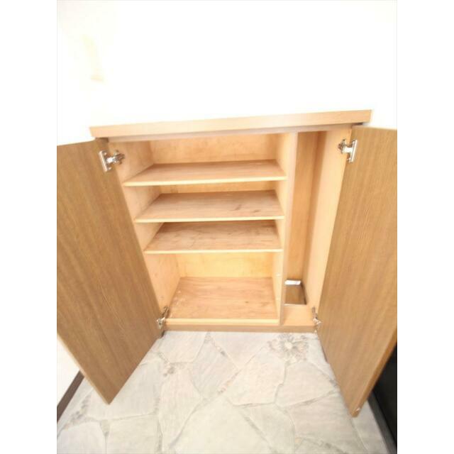 ヴァン・クレール 玄関