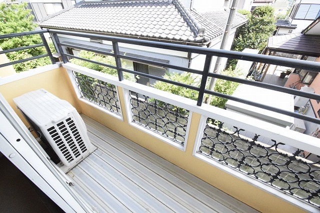 ヴィラ板戸Ａ棟 ベランダ