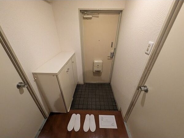 城山グランドコート 玄関