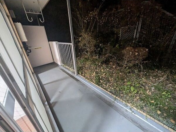城山グランドコート ベランダ