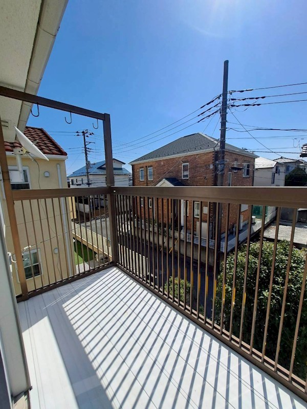 港南台貸家 ベランダ