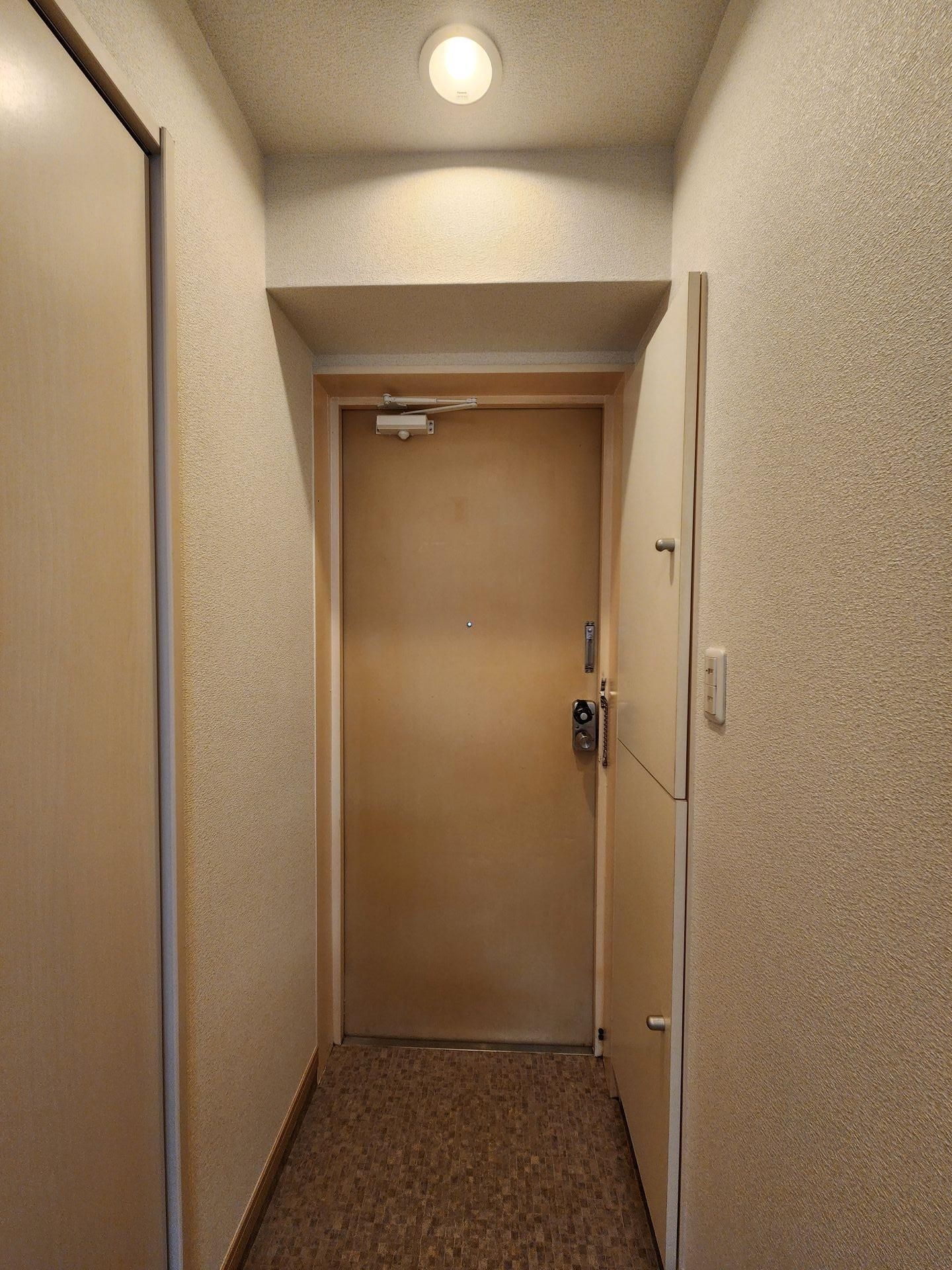 ラホーヤ藤沢 玄関