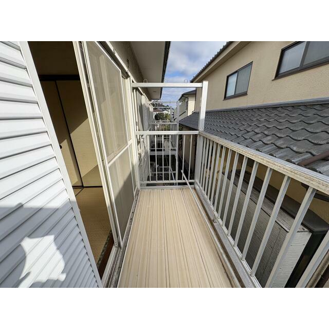 プライムハイツ ベランダ