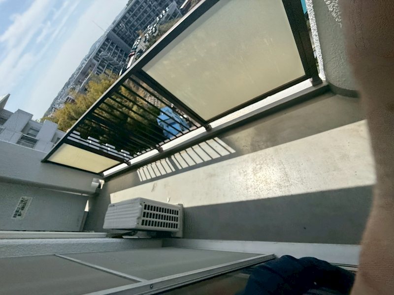 戸塚グリーンヒル　Ｃ棟 ベランダ