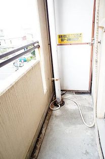 セントエルモ相武台 ベランダ