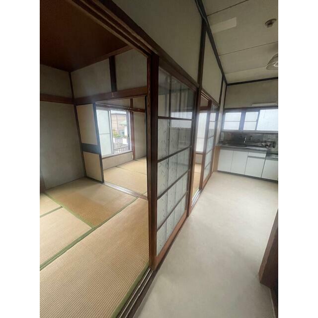 鈴木荘 リビング