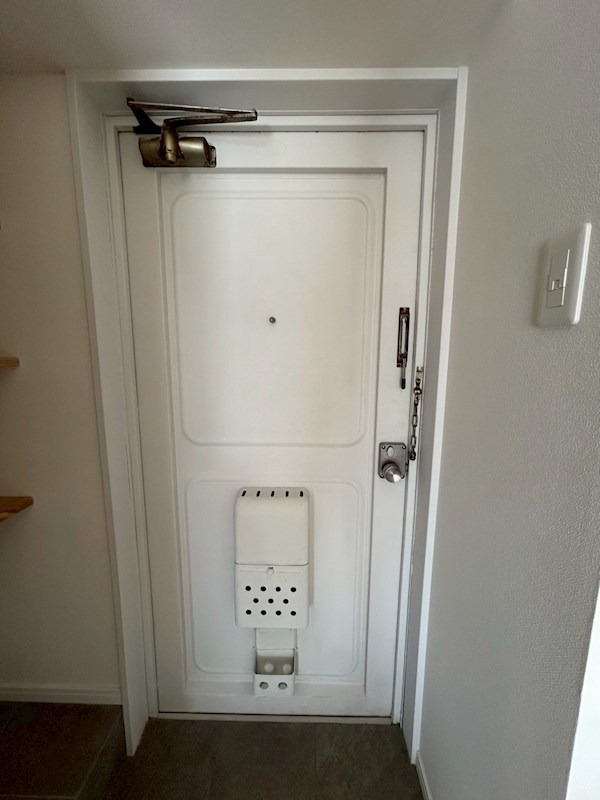 江ノ島シーサイドマンション 玄関