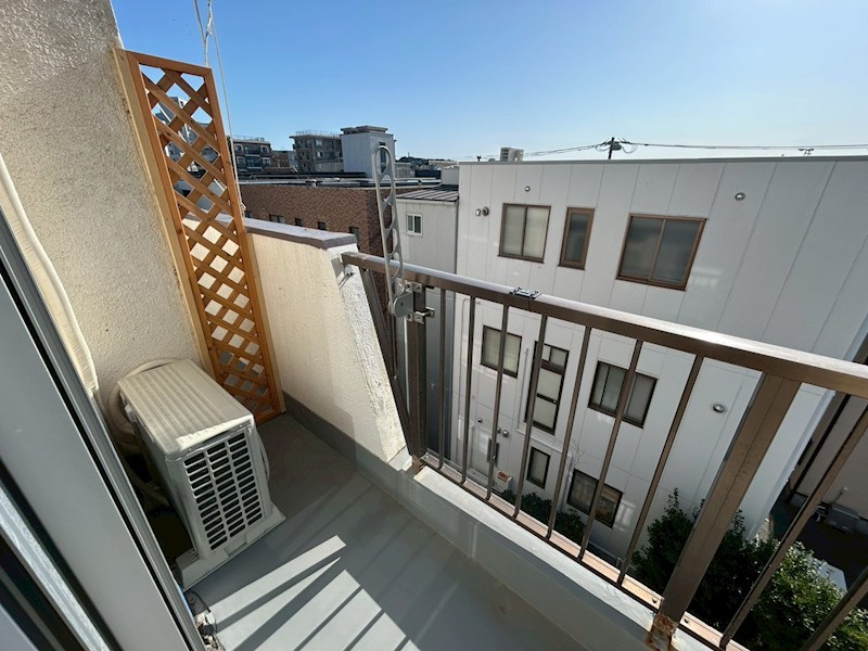江ノ島シーサイドマンション ベランダ
